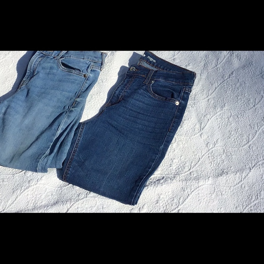 Bundle of Two Old Navy The Power Ankle Jeans Size 6 - Picture 2 of 16